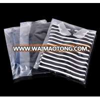 Plastic Resealable Customized Printing Clear Bag for Garment