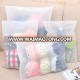 Plastic Hanger Garment Underwear Clothes zip lock packaging bag with proof